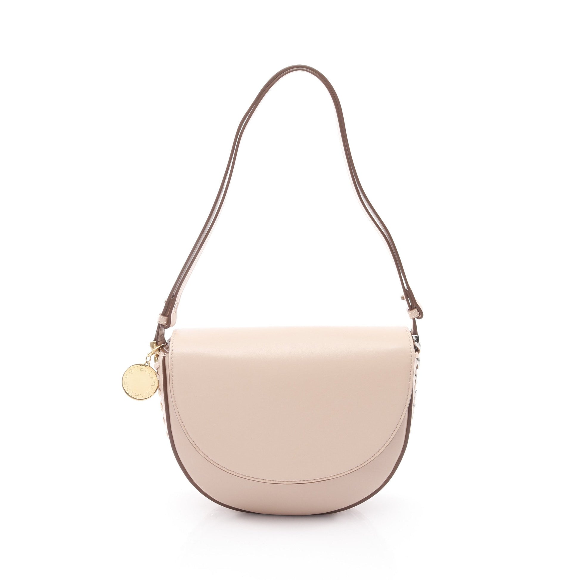 FRAYME ショルダーバッグ フェイクレザー ライトピンク ステラマッカートニー バッグ Stella McCartney