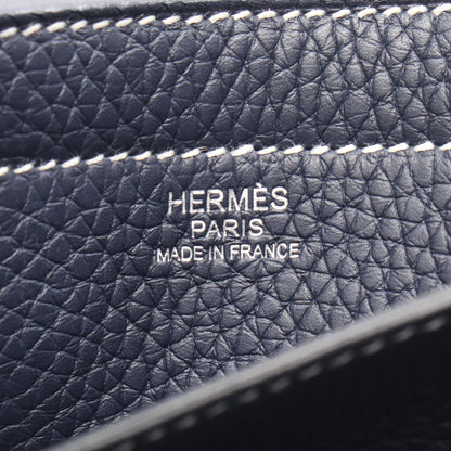 カバセリエ46 ブルーニュイ ショルダーバッグ トートバッグ トリヨンクレマンス ネイビー Z刻印 エルメス バッグ HERMES