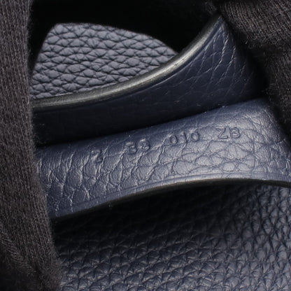 カバセリエ46 ブルーニュイ ショルダーバッグ トートバッグ トリヨンクレマンス ネイビー Z刻印 エルメス バッグ HERMES