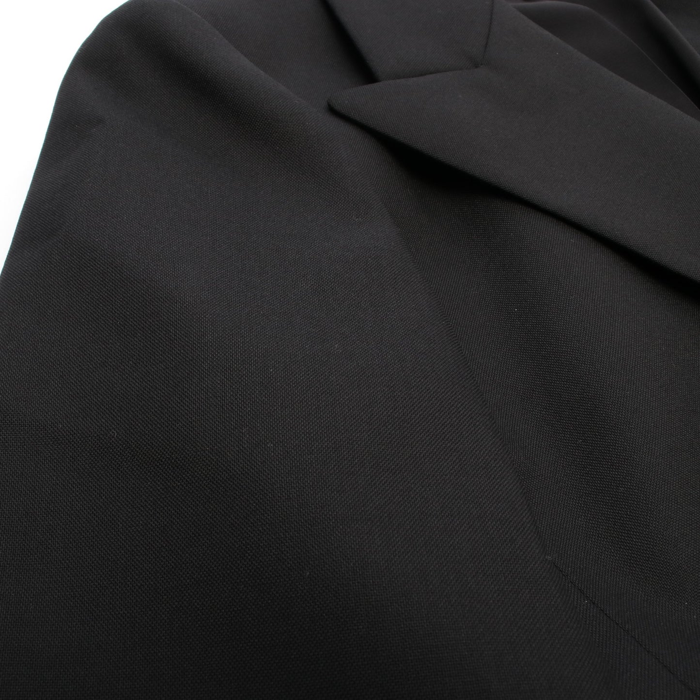 D UNIFORME テーラードジャケット ウール ブラック クリスチャンディオール アウター Christian Dior