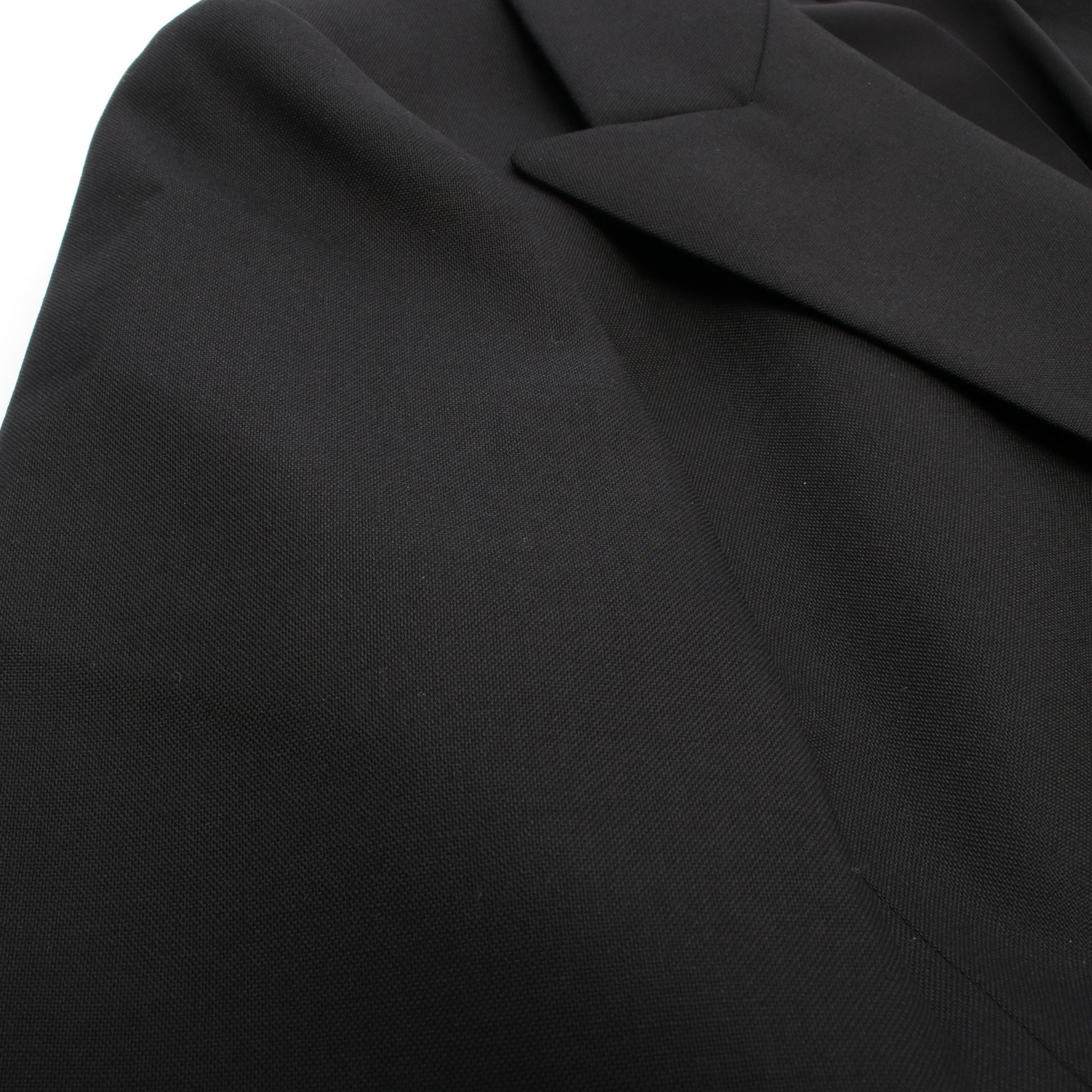 D UNIFORME テーラードジャケット ウール ブラック クリスチャンディオール アウター Christian Dior