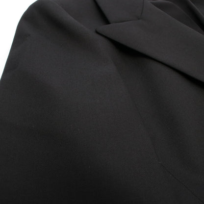 D UNIFORME テーラードジャケット ウール ブラック クリスチャンディオール アウター Christian Dior