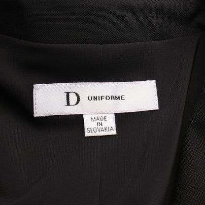 D UNIFORME テーラードジャケット ウール ブラック クリスチャンディオール アウター Christian Dior