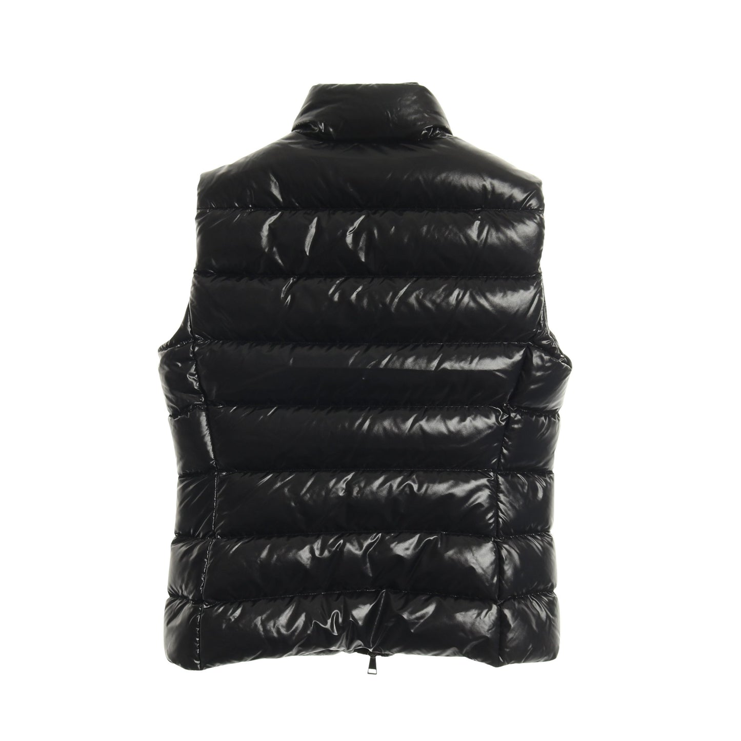 CHANY ダウンベスト ナイロン ブラック モンクレール アウター MONCLER