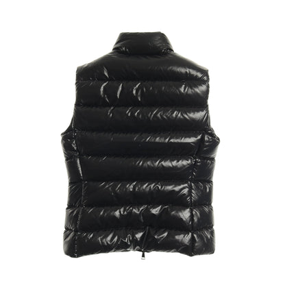 CHANY ダウンベスト ナイロン ブラック モンクレール アウター MONCLER