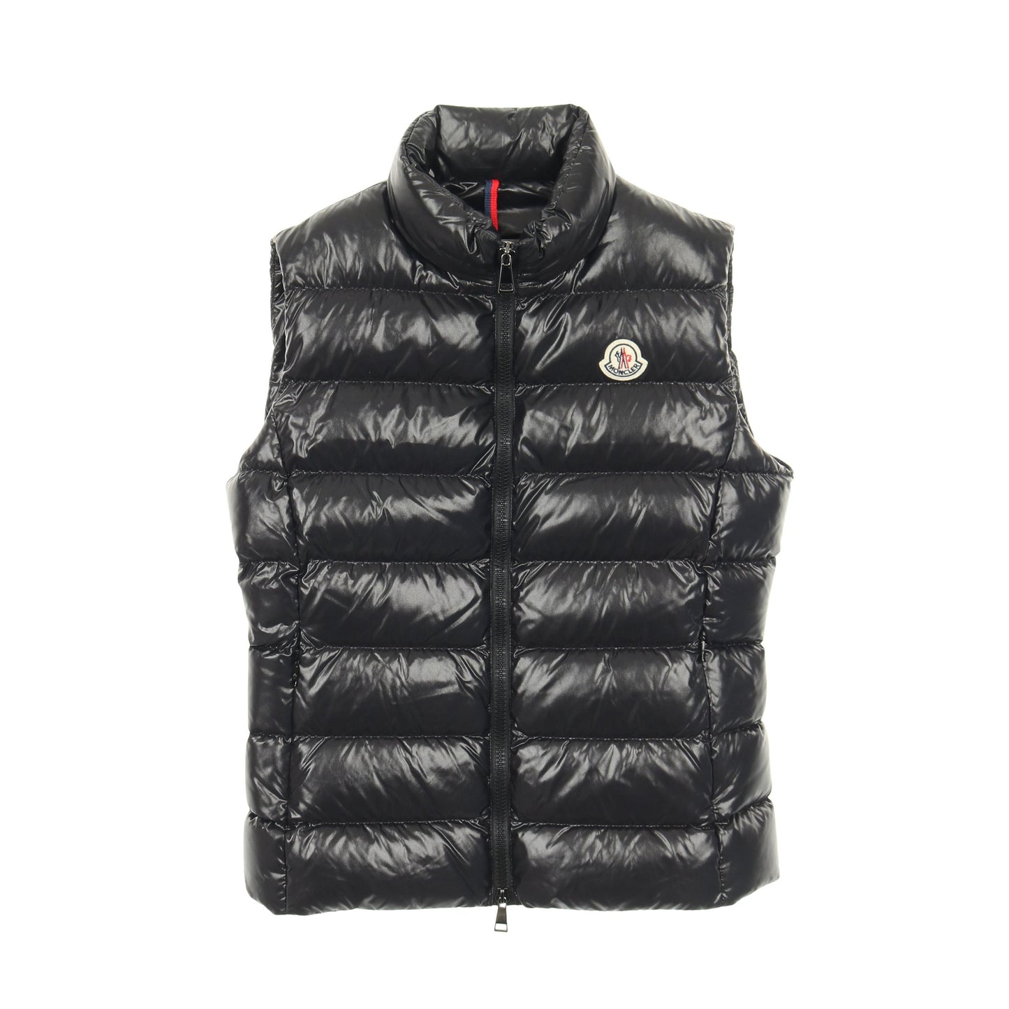 CHANY ダウンベスト ナイロン ブラック モンクレール アウター MONCLER