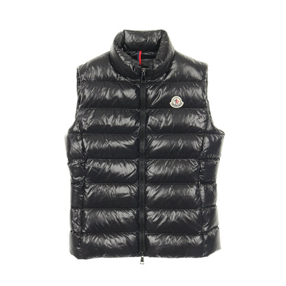 CHANY ダウンベスト ナイロン ブラック モンクレール アウター MONCLER