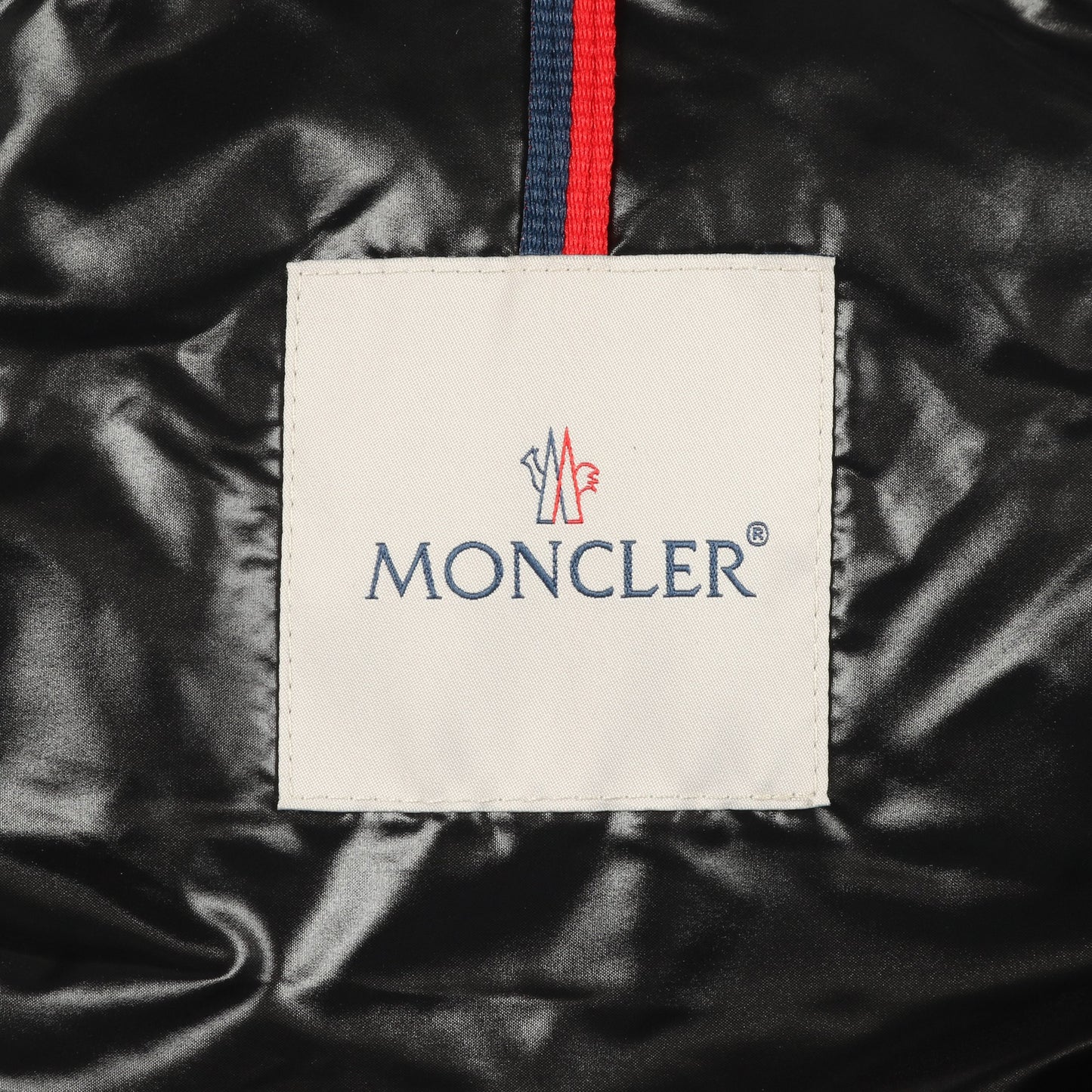 CHANY ダウンベスト ナイロン ブラック モンクレール アウター MONCLER