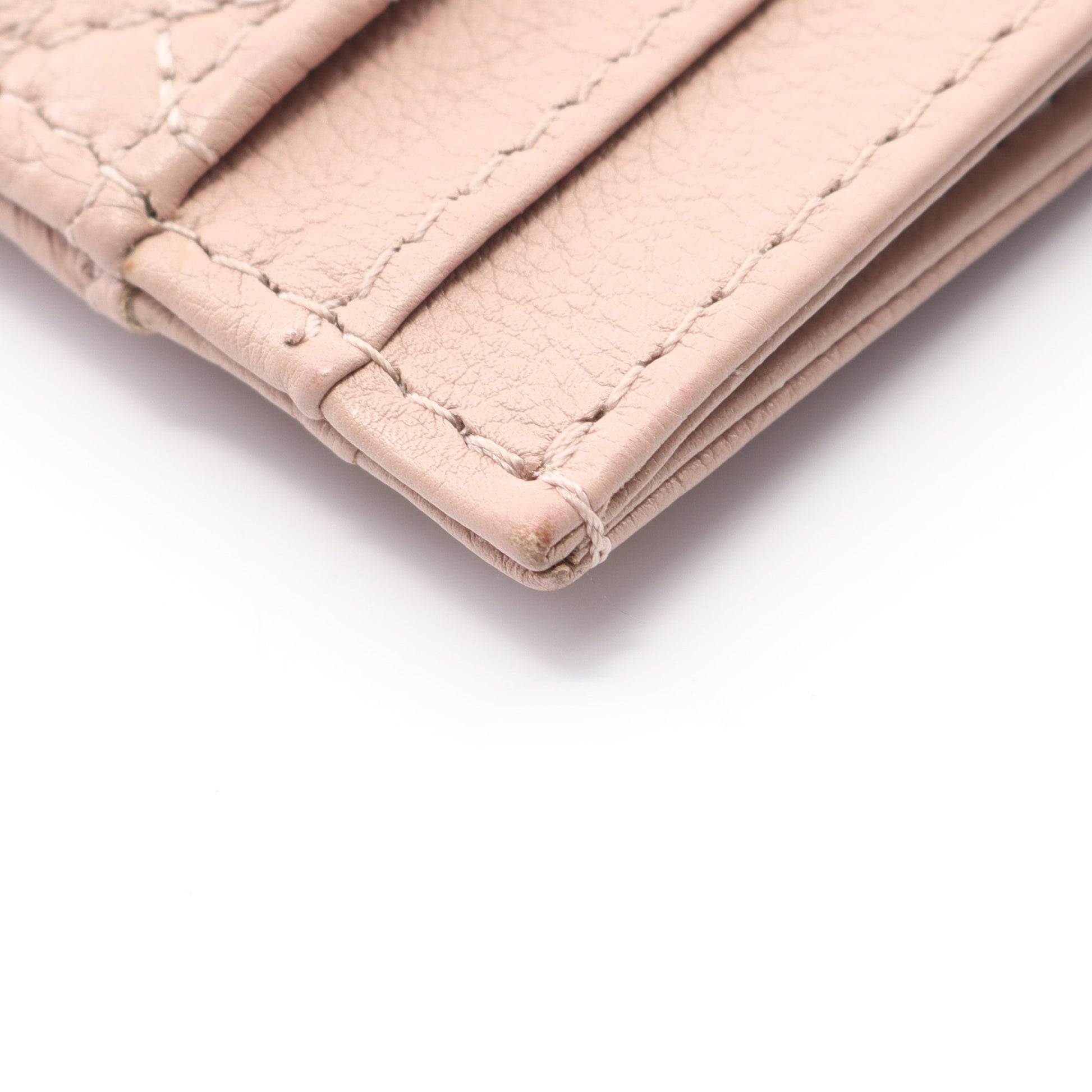 CARO カロ フリージア カードケース レザー ピンクベージュ  