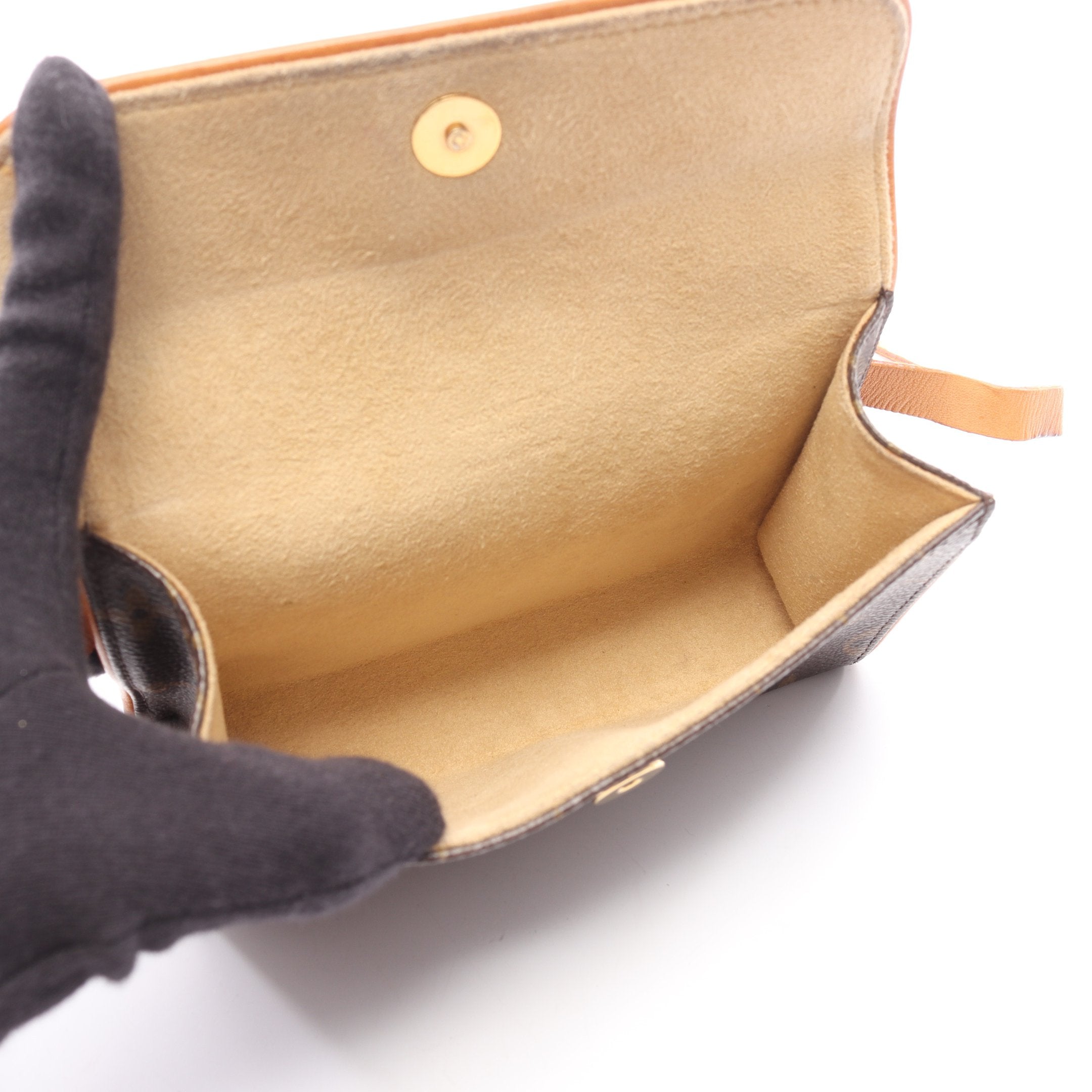 ポシェットフロランティーヌ モノグラム ボディバッグ ウエストバッグ