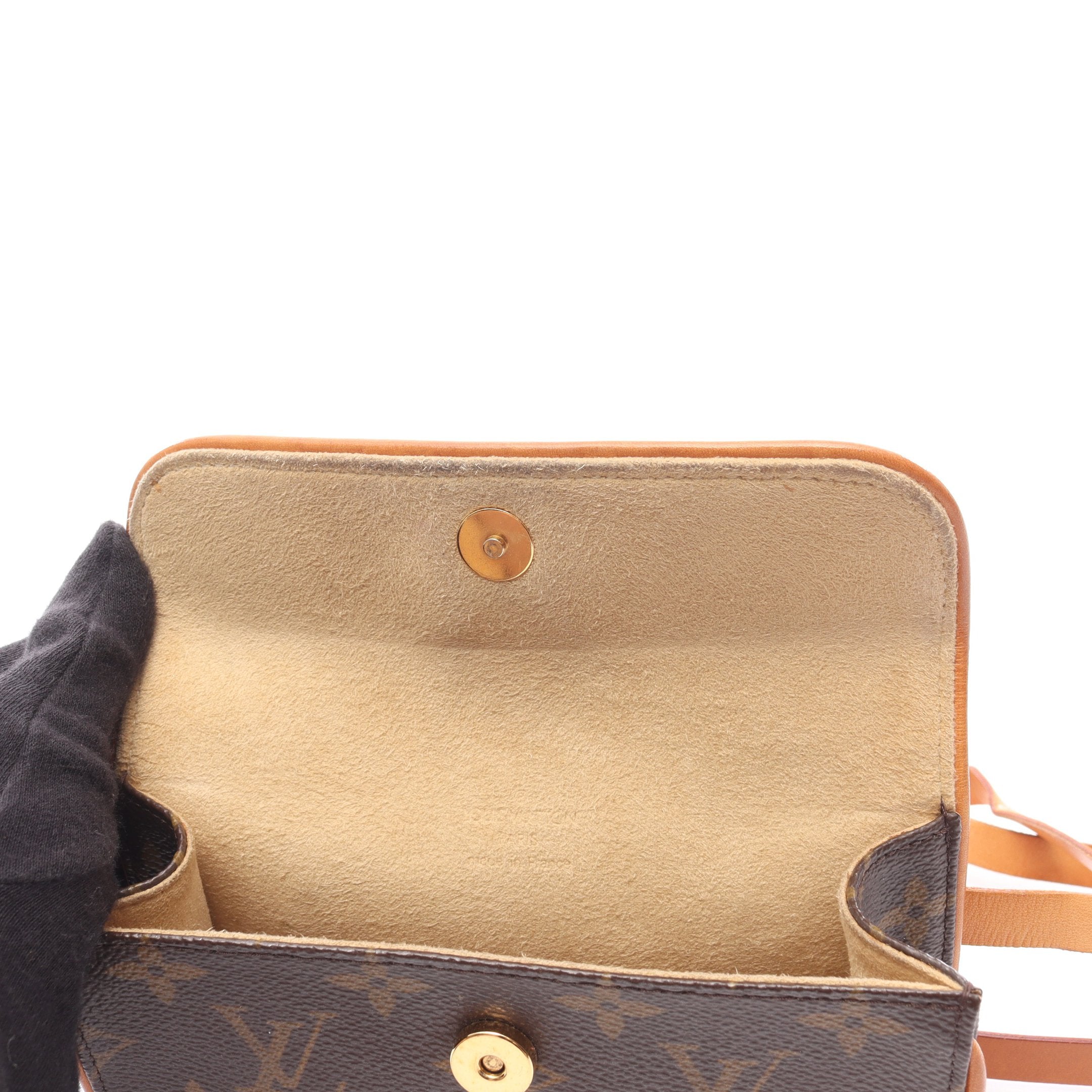 ポシェットフロランティーヌ モノグラム ボディバッグ ウエストバッグ