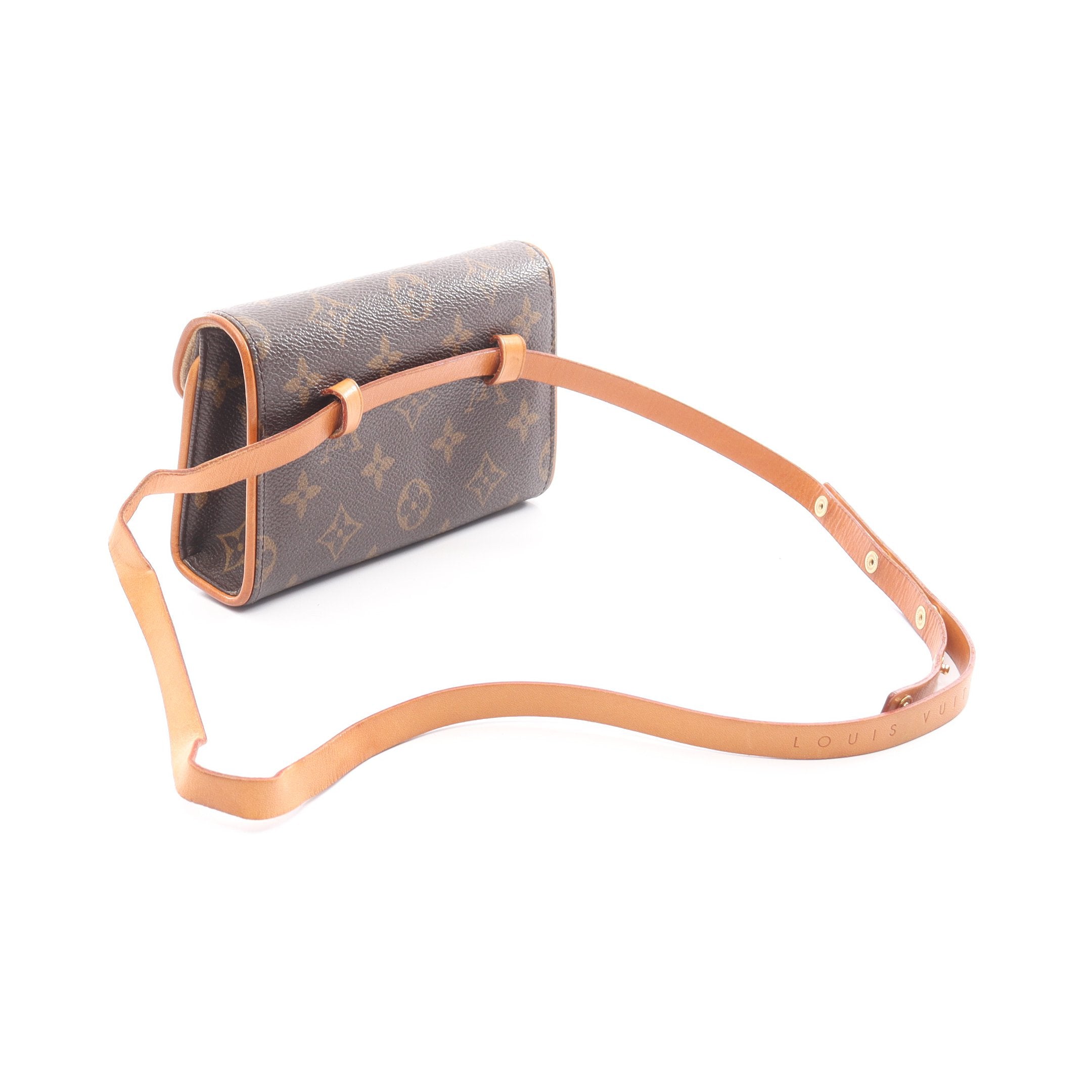 ポシェットフロランティーヌ モノグラム ボディバッグ ウエストバッグ