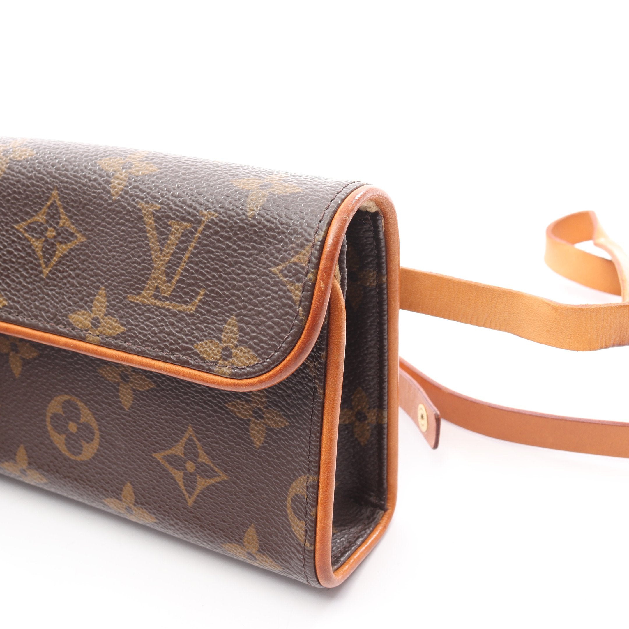 ポシェットフロランティーヌ モノグラム ボディバッグ ウエストバッグ