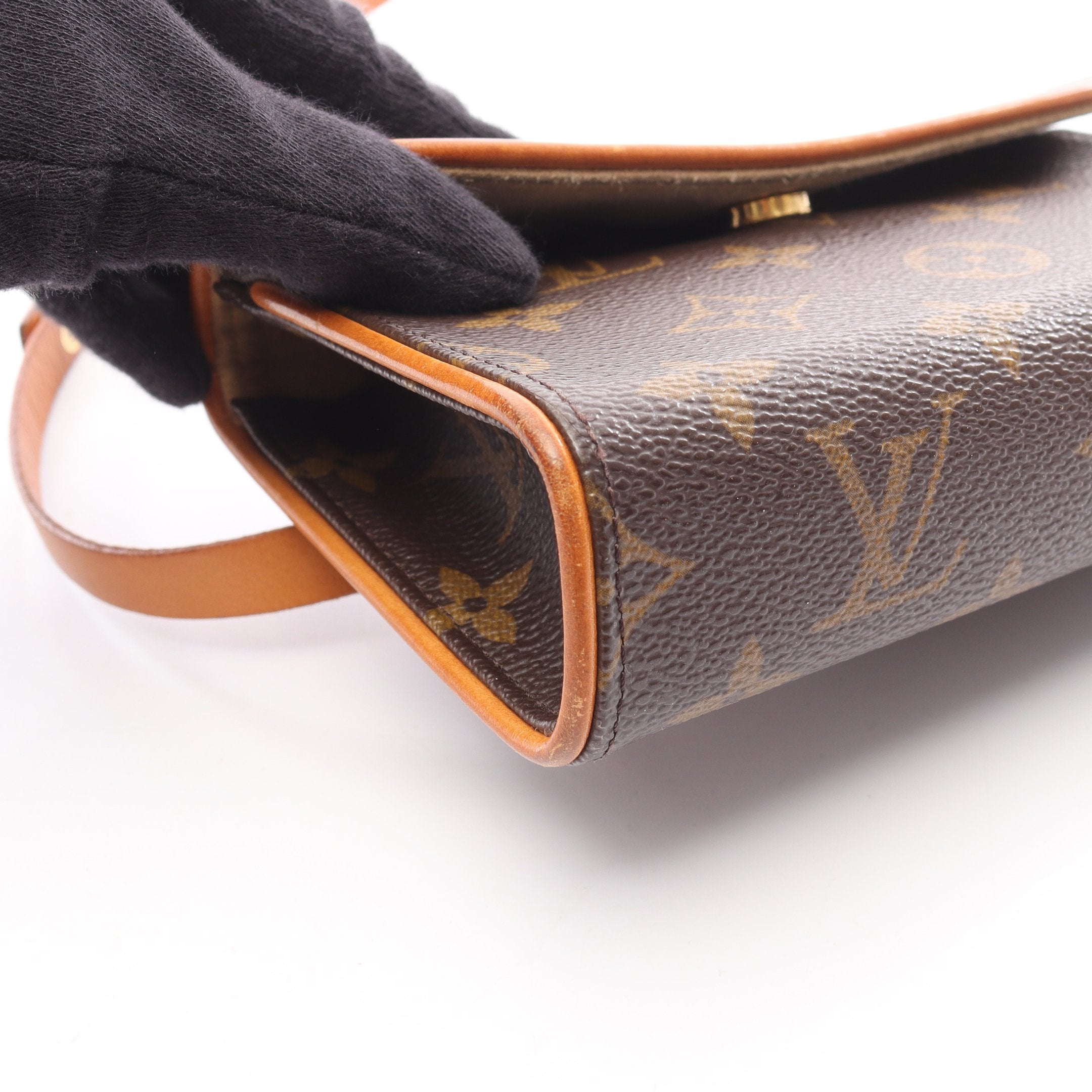 ポシェットフロランティーヌ モノグラム ボディバッグ ウエストバッグ