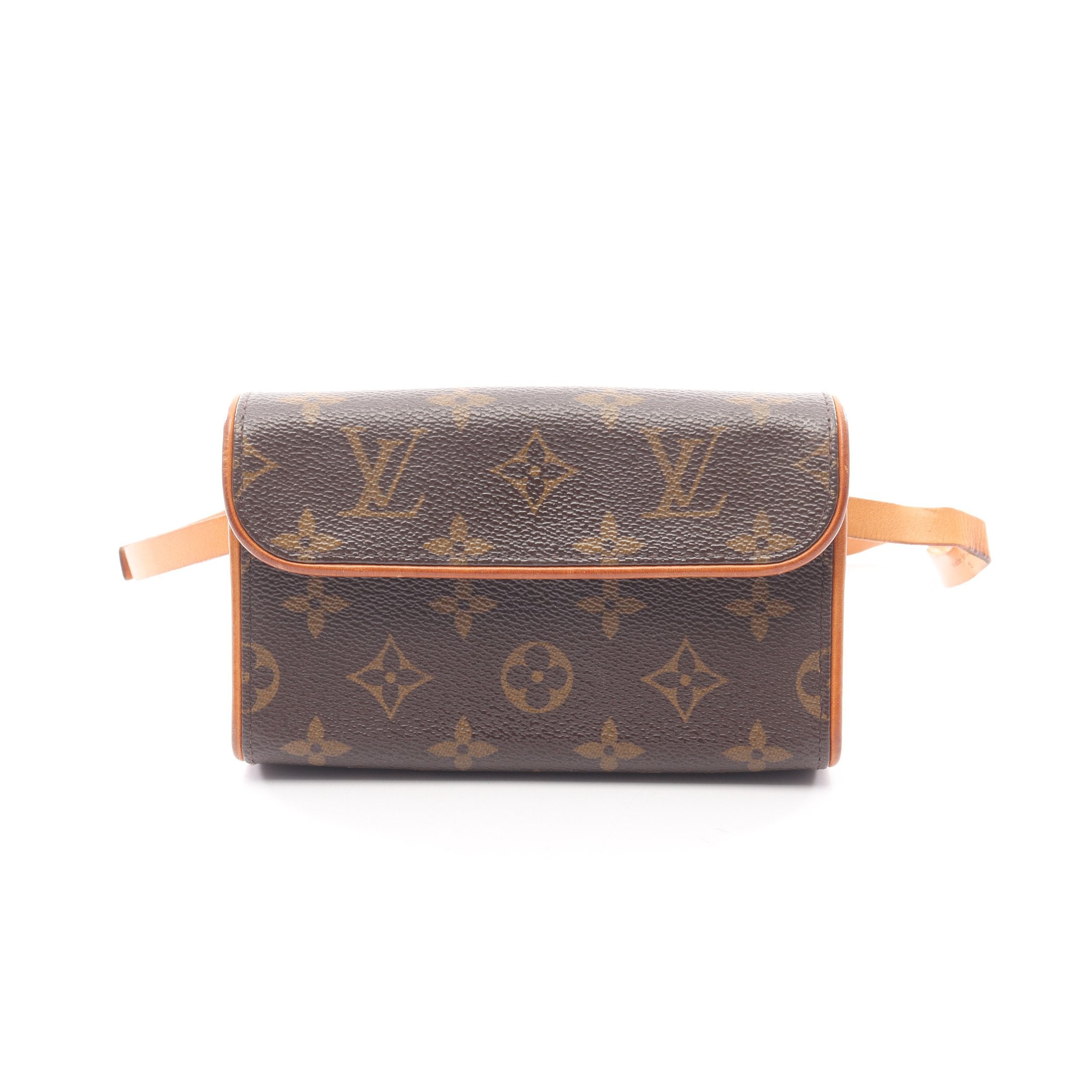 ポシェットフロランティーヌ モノグラム ボディバッグ ウエストバッグ