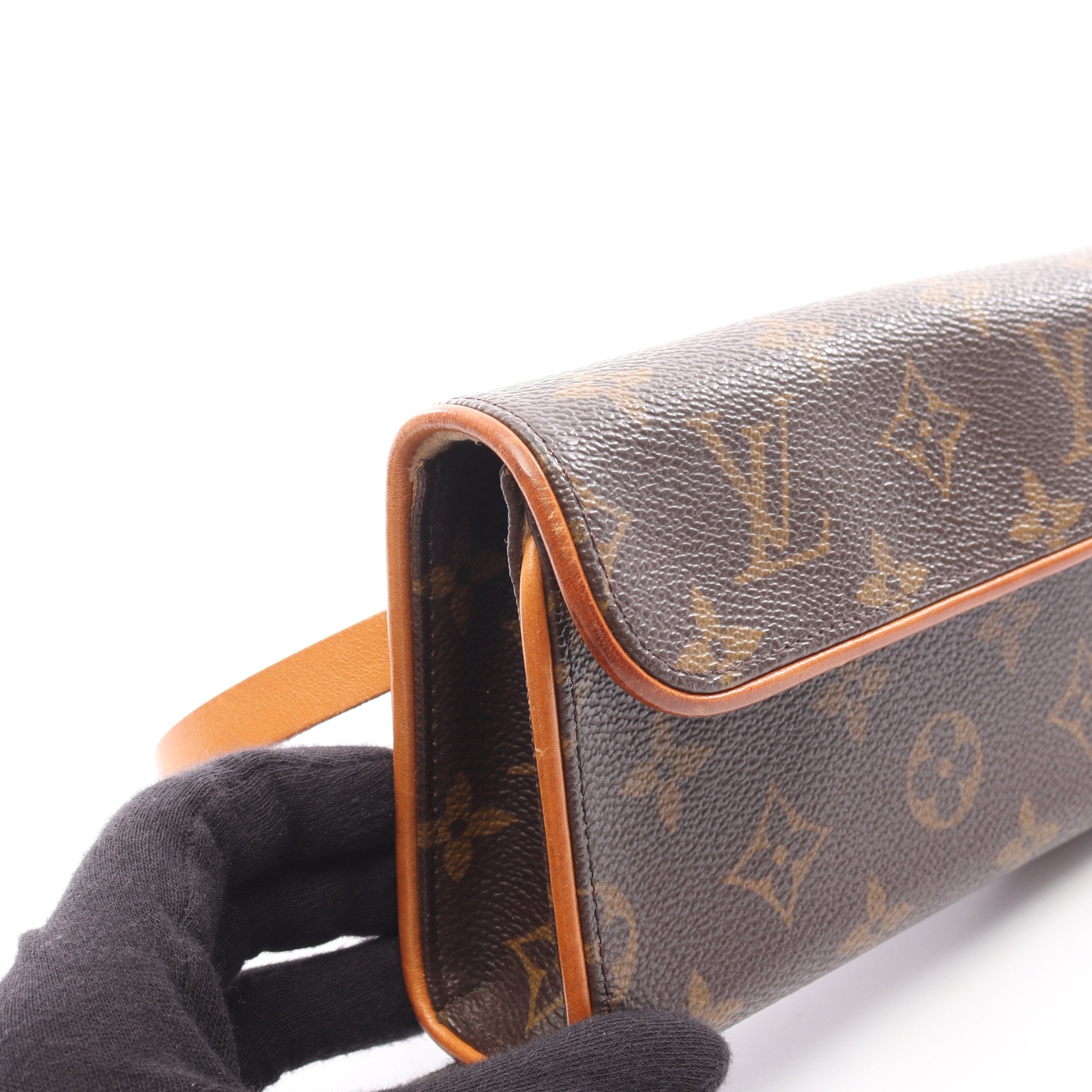 ポシェットフロランティーヌ モノグラム ボディバッグ ウエストバッグ