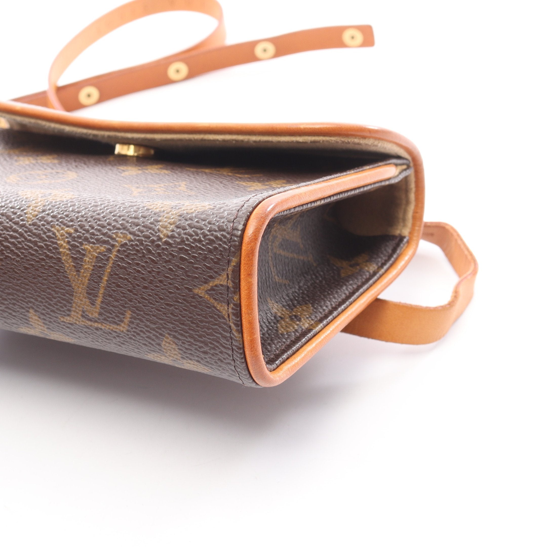 ポシェットフロランティーヌ モノグラム ボディバッグ ウエストバッグ