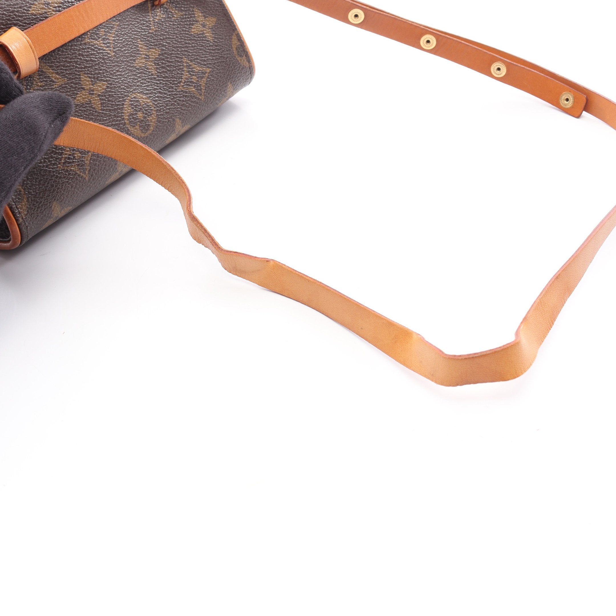 ポシェットフロランティーヌ モノグラム ボディバッグ ウエストバッグ