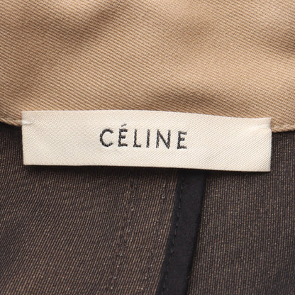 トレンチコート コットン ベージュ セリーヌ アウター CELINE