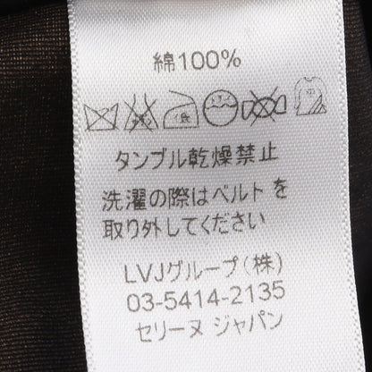トレンチコート コットン ベージュ セリーヌ アウター CELINE