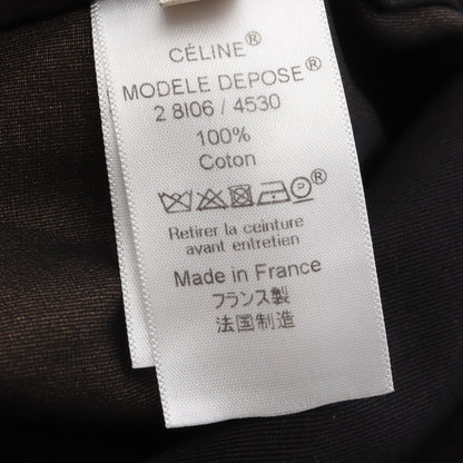 トレンチコート コットン ベージュ セリーヌ アウター CELINE