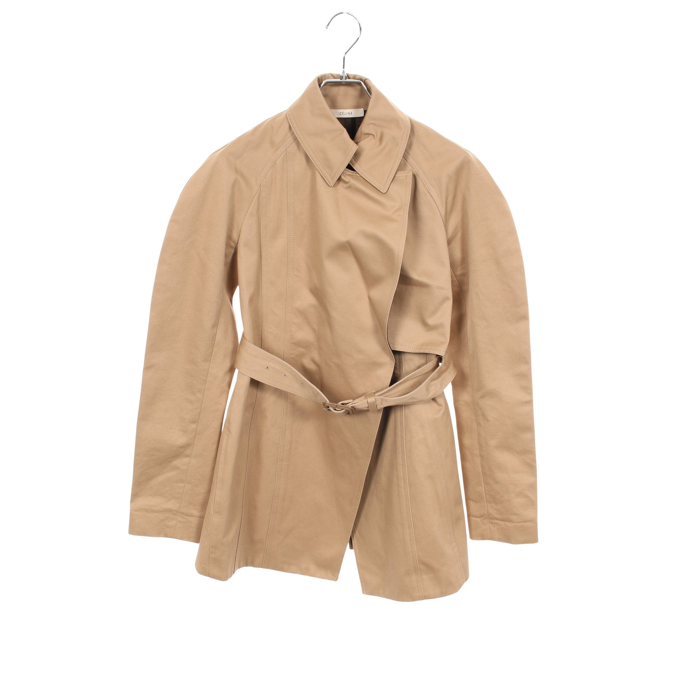 トレンチコート コットン ベージュ セリーヌ – RECLO