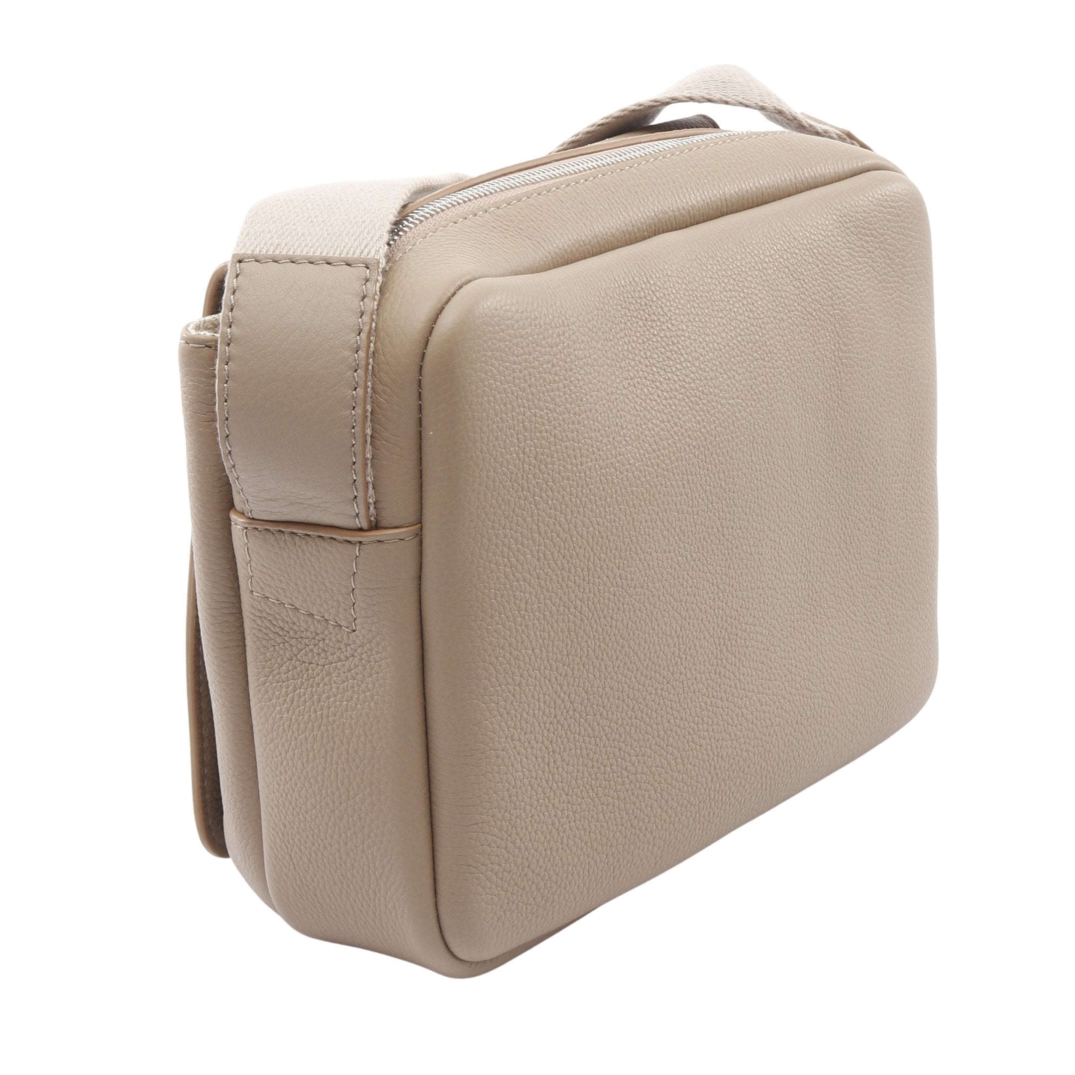 ロエベ グレージュ レザーショルダーバック LOEWE（ロエベ） 中古 ショルダーバッグ レディース ブランド ゲート