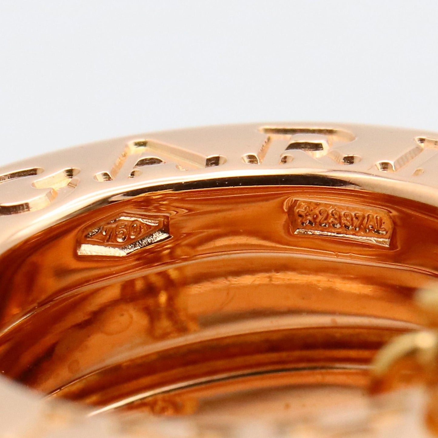 B-zero1 ネックレス ネックレス K18PG ゴールド ピンクゴールド ブルガリ アクセサリー BVLGARI