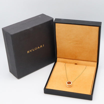 B-zero1 ネックレス ネックレス K18PG ゴールド ピンクゴールド ブルガリ アクセサリー BVLGARI