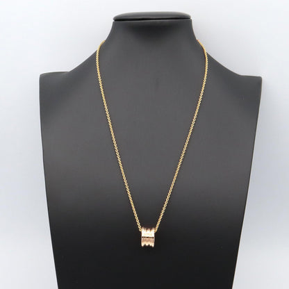 B-zero1 ネックレス ネックレス K18PG ゴールド ピンクゴールド ブルガリ アクセサリー BVLGARI