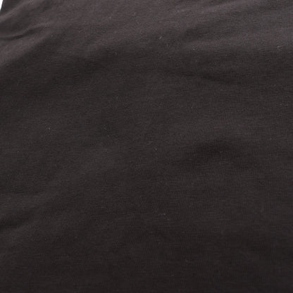 Tシャツ クルーネック 長袖 ロゴプリント コットン ブラック ホワイト モンクレール トップス MONCLER