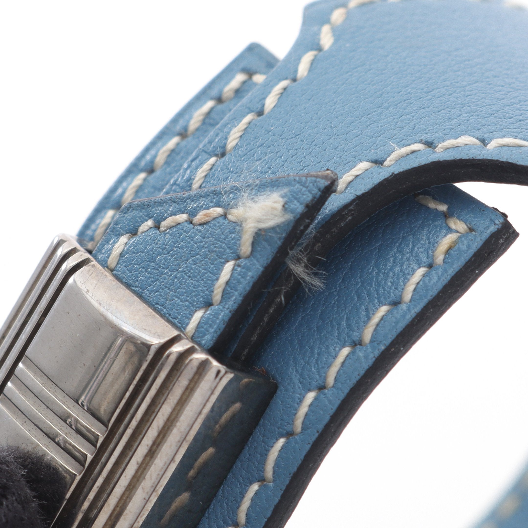 アルテミス ブレスレット ヴォースイフト ブルー □E刻印 エルメス – RECLO