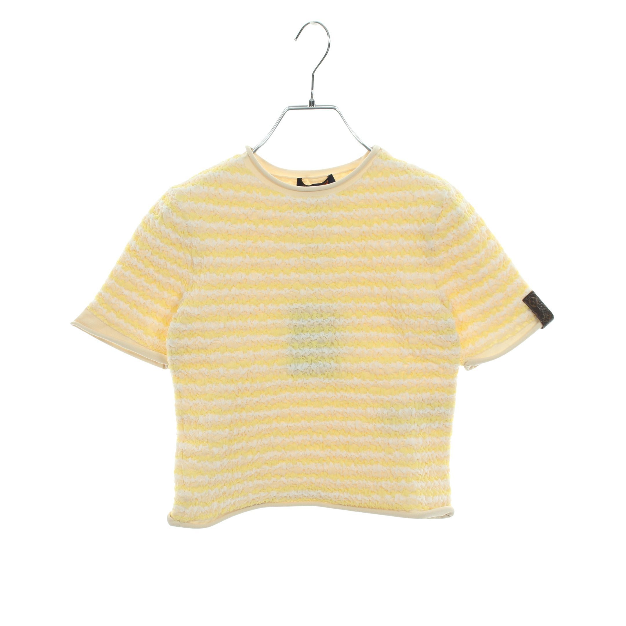 Louis Vuitton 半袖 ニットトップス ☆美品☆ ルイヴィトン ニット半袖