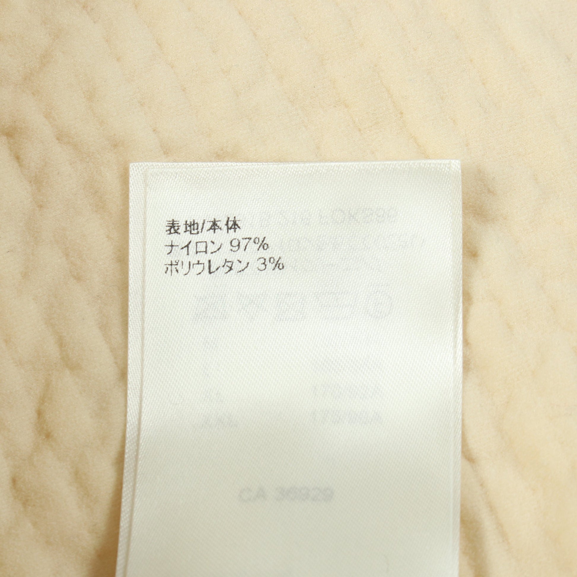 クリンクルニット トップス 半袖 ライトベージュ イエロー ホワイト ルイヴィトン トップス LOUIS VUITTON