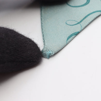 ツイリー Exercice pour foumer la main スカーフ シルク ターコイズブルー グリーン エルメス 財布・小物 HERMES