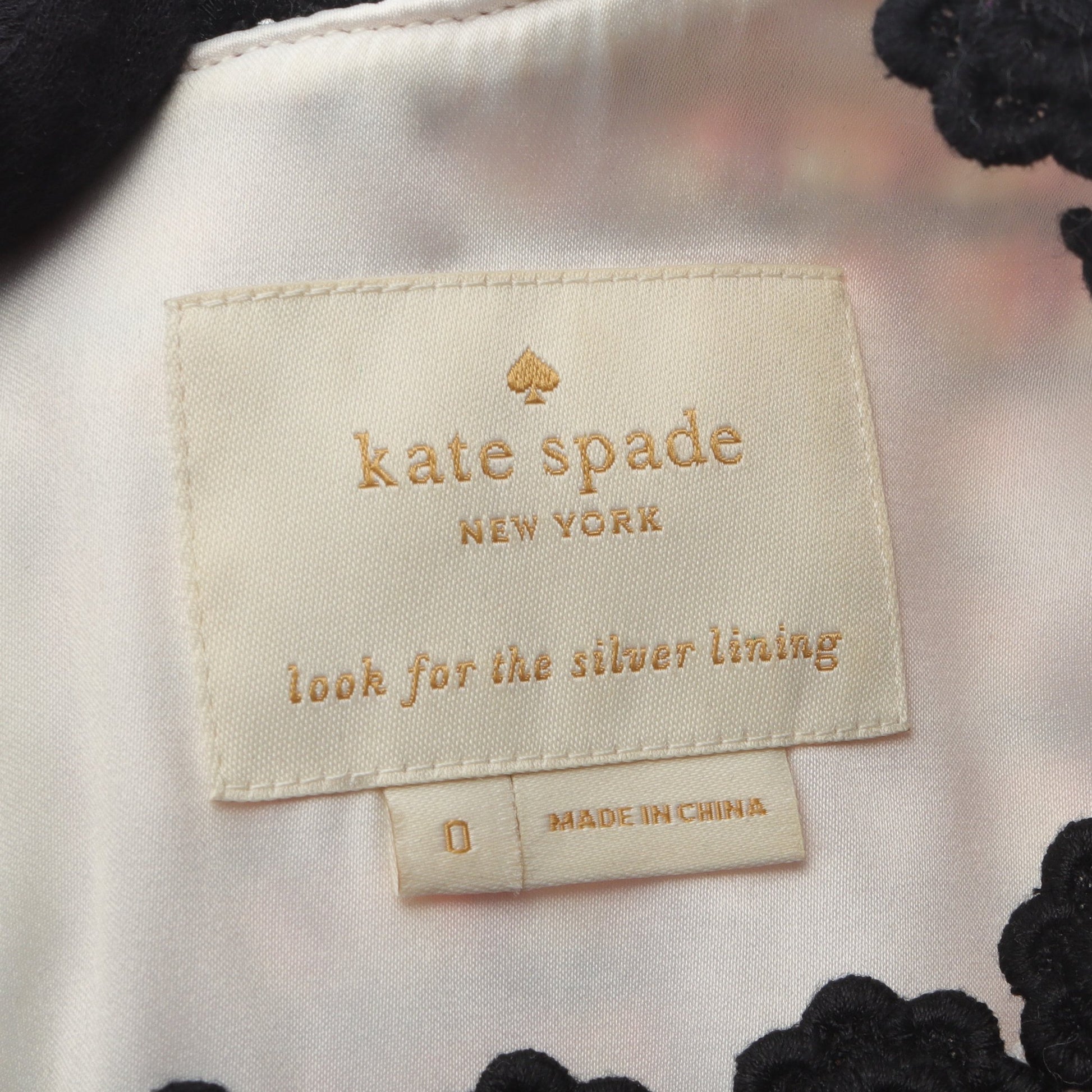 フラワーモチーフ ツイード ワンピース ノースリーブ コットン ピンク マルチカラー ケイトスペード ワンピース kate spade