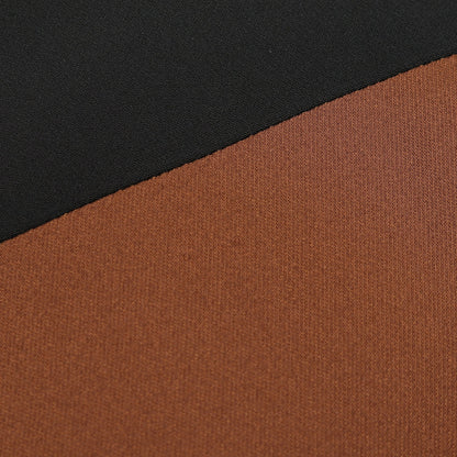 ワンピース ストライプ レーヨン シルク コーラルピンク ブラック ブラウン フェンディ ワンピース FENDI