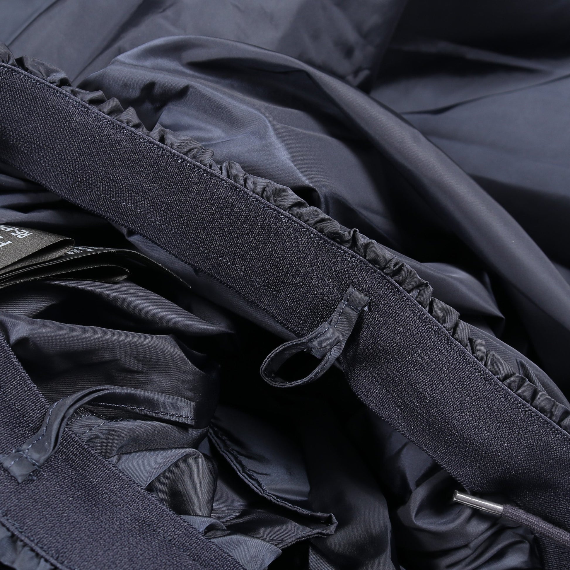 Re-Nylon ジップアップ スカート ナイロン ネイビー プラダ ボトムス PRADA