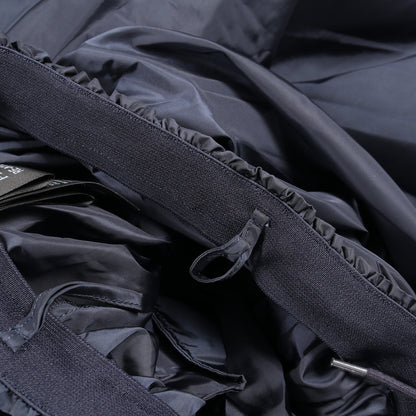 Re-Nylon ジップアップ スカート ナイロン ネイビー プラダ ボトムス PRADA