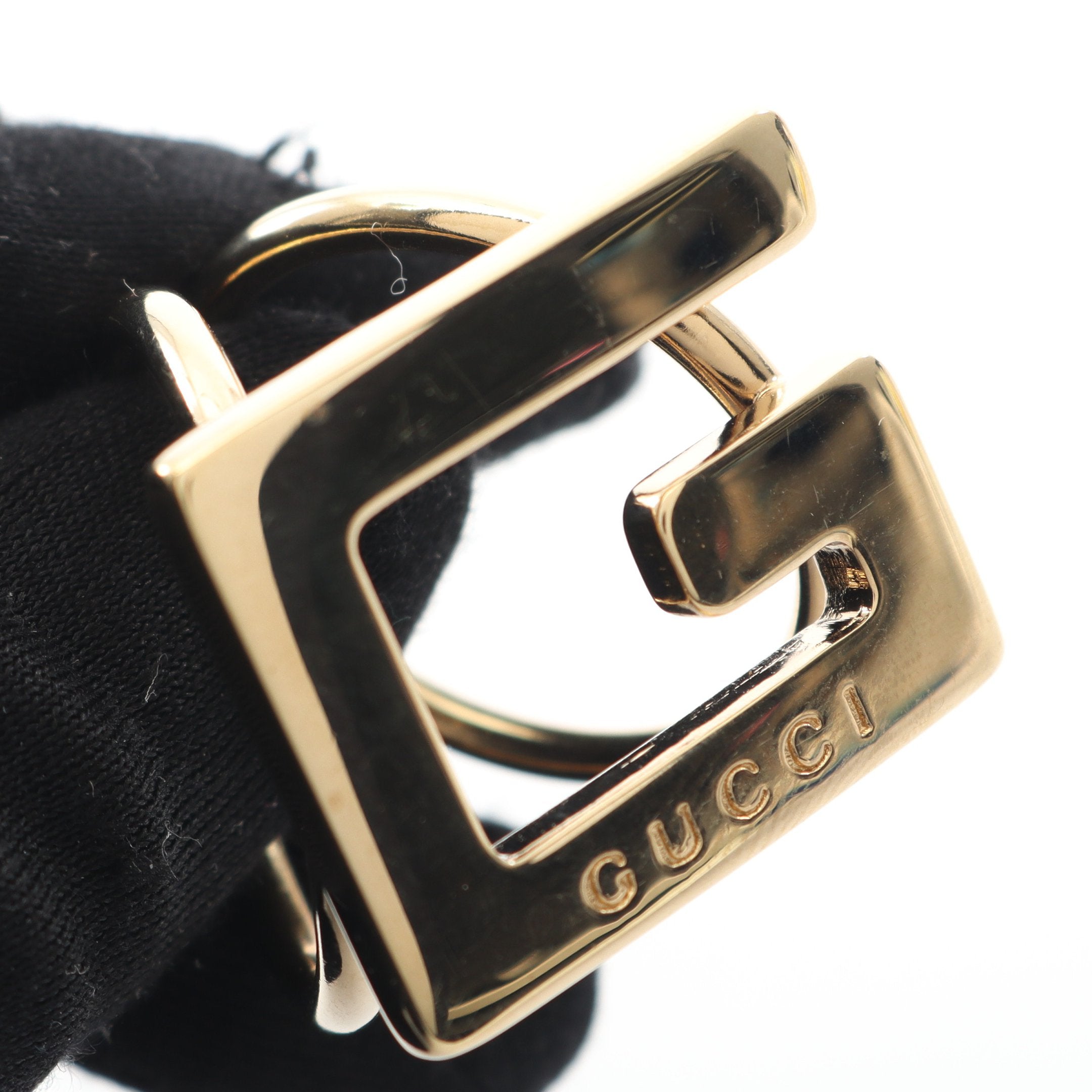 Gモチーフ スカーフリング GP ゴールド グッチ – RECLO