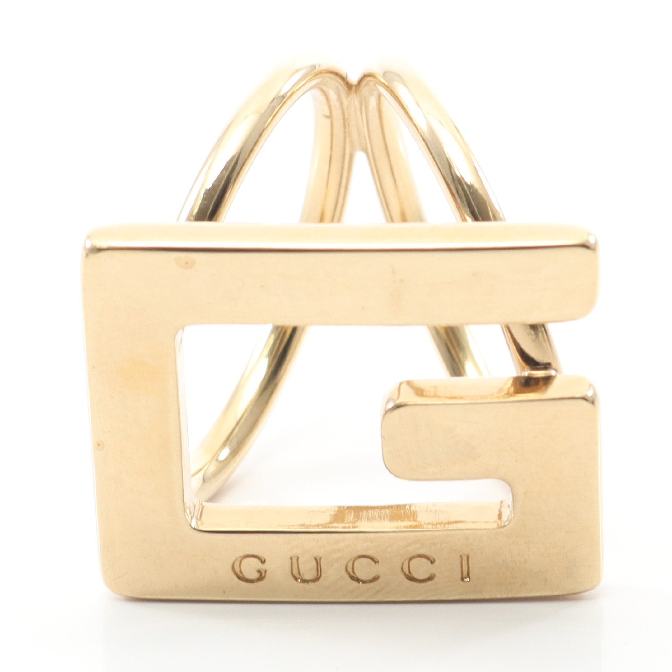 Gモチーフ スカーフリング GP ゴールド グッチ – RECLO