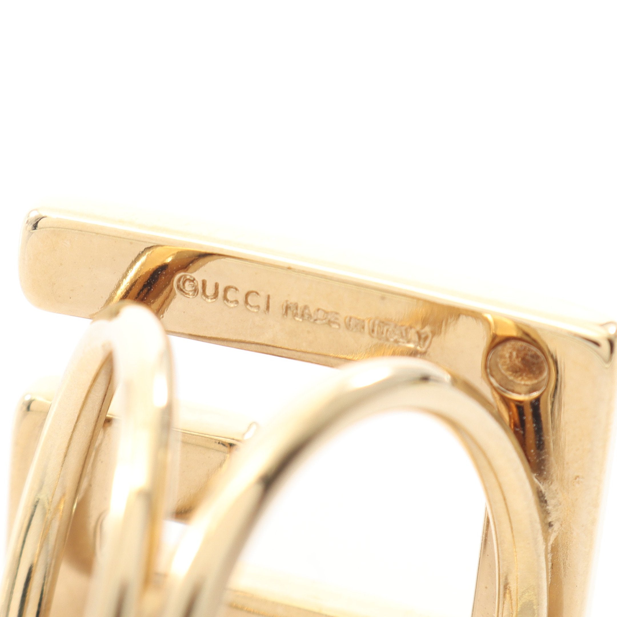 Gモチーフ スカーフリング GP ゴールド グッチ – RECLO