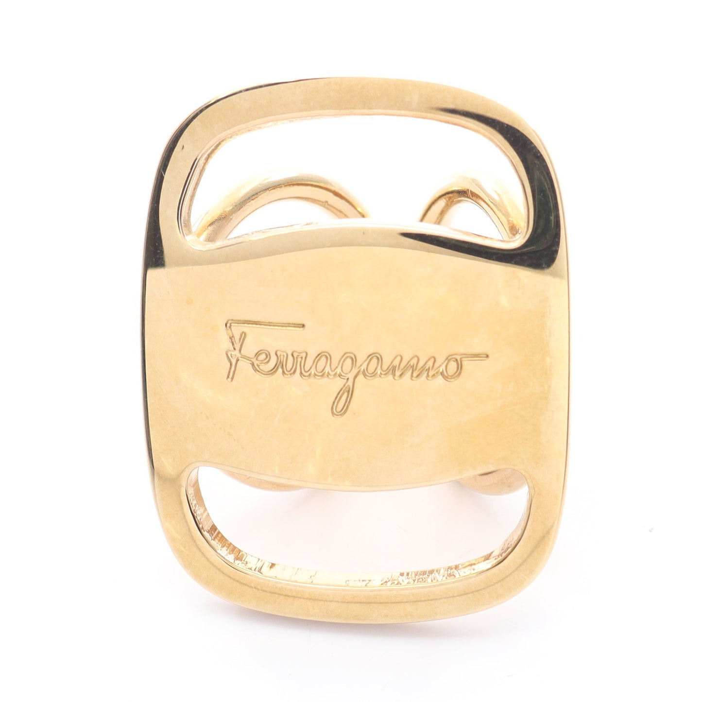 ヴァラ スカーフリング GP ゴールド サルヴァトーレフェラガモ 財布・小物 Salvatore Ferragamo
