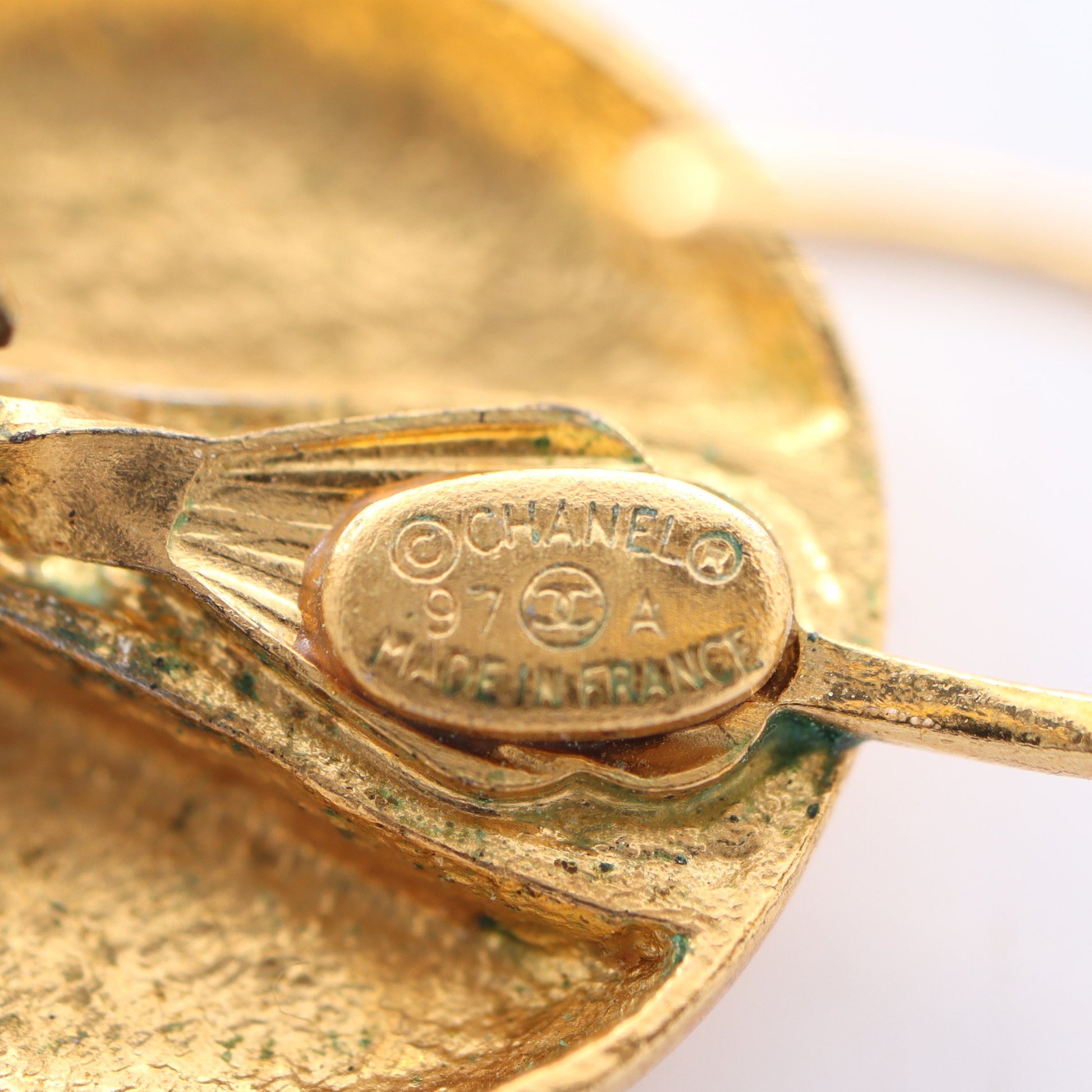 ココマーク ピアス GP ゴールド 97A シャネル アクセサリー CHANEL