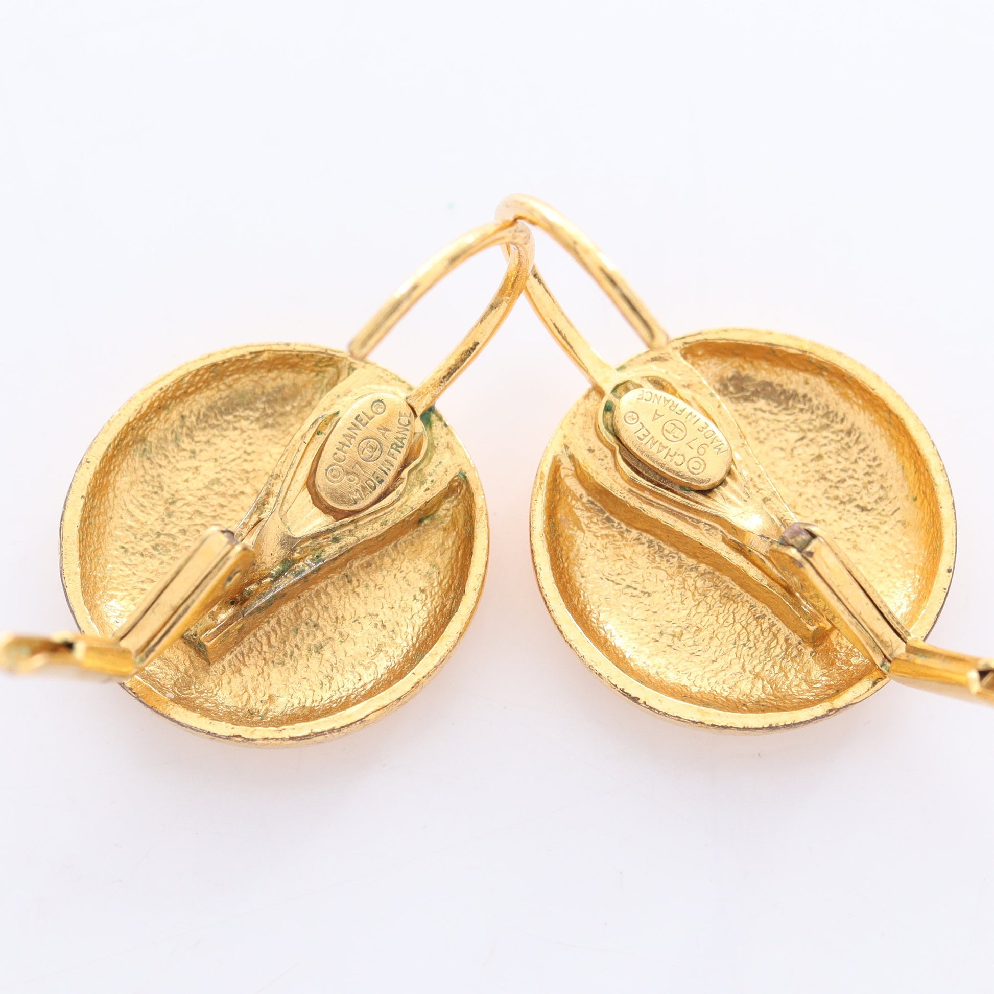 ココマーク ピアス GP ゴールド 97A シャネル アクセサリー CHANEL