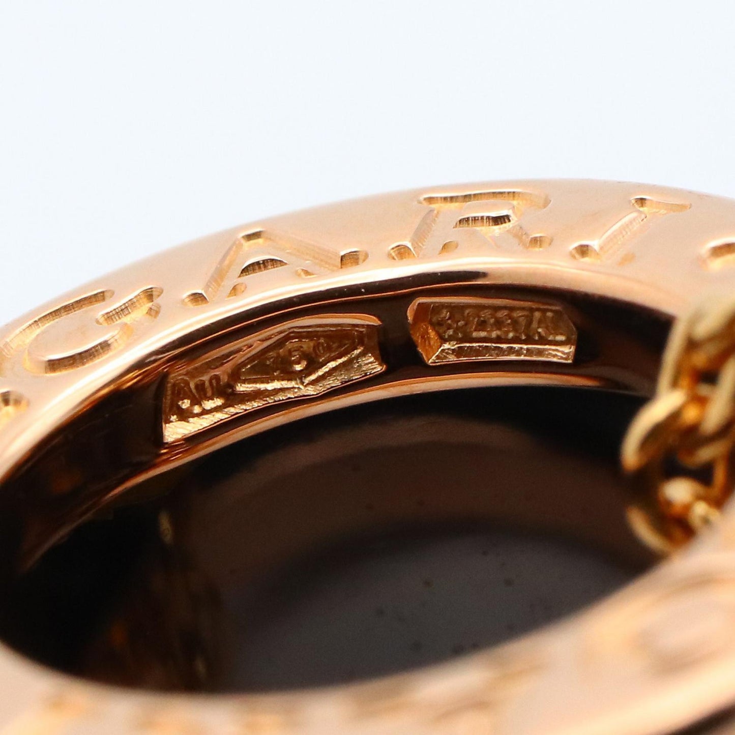 B-zero1 ネックレス セラミック ネックレス K18PG セラミック ブラック ピンクゴールド ブルガリ アクセサリー BVLGARI
