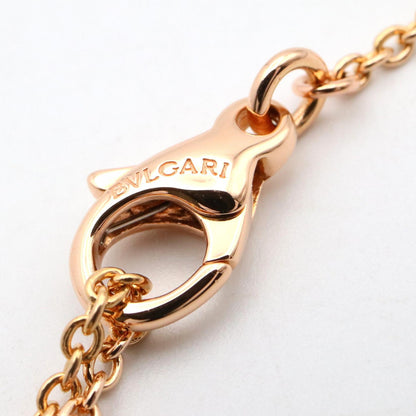 B-zero1 ネックレス セラミック ネックレス K18PG セラミック ブラック ピンクゴールド ブルガリ アクセサリー BVLGARI
