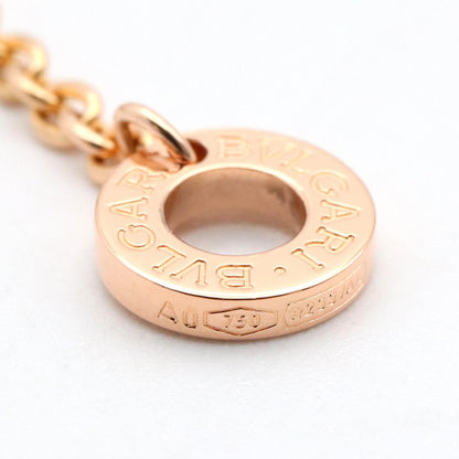 B-zero1 ネックレス セラミック ネックレス K18PG セラミック ブラック ピンクゴールド ブルガリ アクセサリー BVLGARI