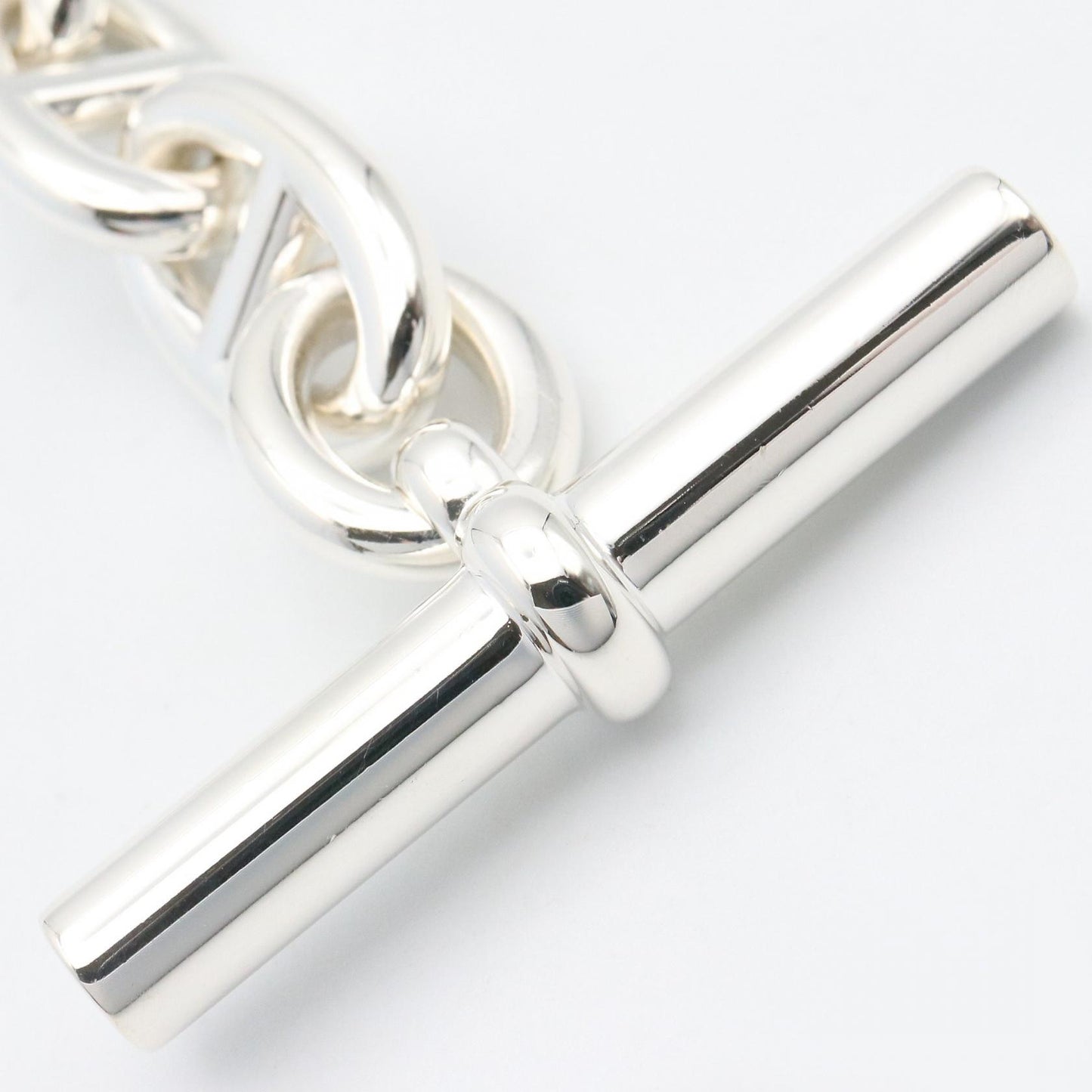 シェーヌダンクルTGM 11コマ ブレスレット ブレスレット SV925 シルバー エルメス アクセサリー HERMES
