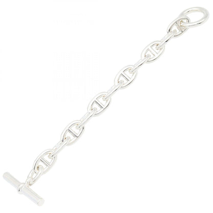 シェーヌダンクルTGM 11コマ ブレスレット ブレスレット SV925 シルバー エルメス アクセサリー HERMES